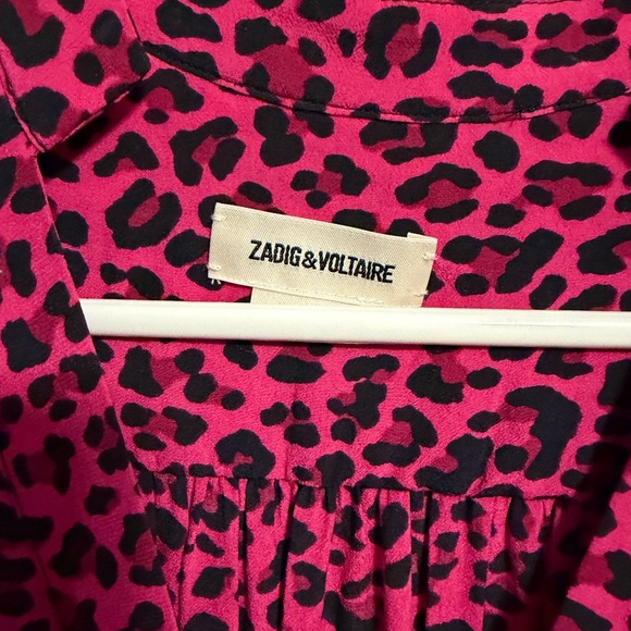 Pink Leopard Print Dress - Picture 7 of 8